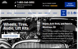A&A Auto Customs Tires & Wheels, LLC