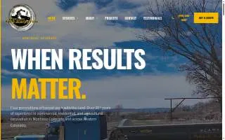 Able Excavation LLC website
