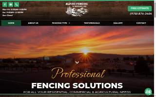 Alpine Fencing & Supplies, Inc.