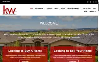 Atha Team - Keller Williams Colorado West Realty LLC website