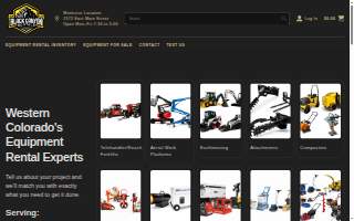 Black Canyon Equipment Rentals Inc.