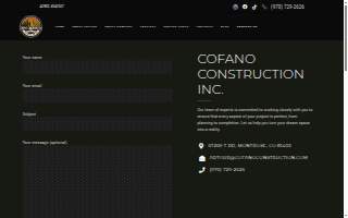 Cofano Construction Inc.