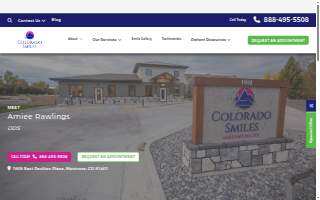 Colorado Smiles - Dr Amiee Rawlings
