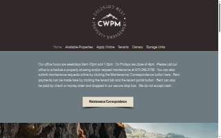 Colorado West Property Management