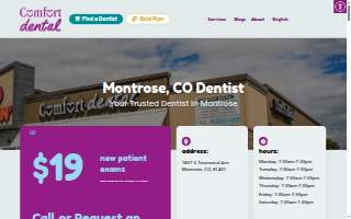 Comfort Dental - Montrose