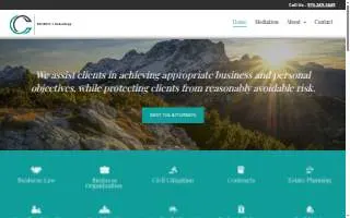 Conerly & Callahan, LLC website