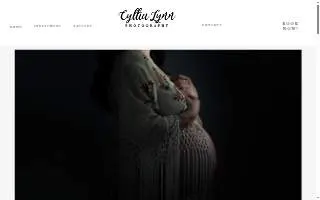 Cyllia Lynn Photography website