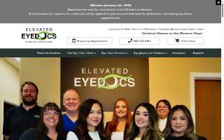 ElevatedEyeDocs website