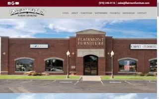Flairmont Furniture & Flooring website