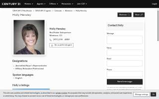 Holly Hensley, Century 21 Elevated Real Estate
