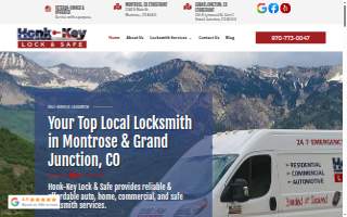 Honk-Key Lock & Safe LLC of Montrose