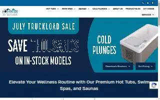 Hot Water Productions website