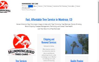 Hummingbird Tree Care
