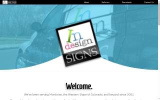 In Design Signs