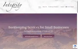 Integrity Books Inc. website