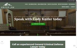 Knifer Law of Montrose
