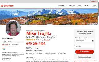 Mike Trujillo - State Farm Insurance Agent