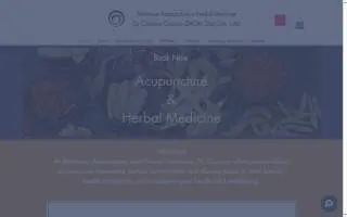 Montrose Acupuncture and Herbal Medicine website