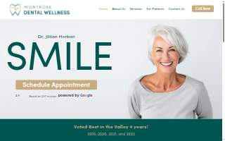 Montrose Dental Wellness- Jillian T. Horkan DDS