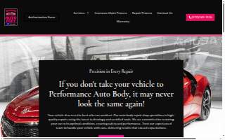 Performance Auto Body