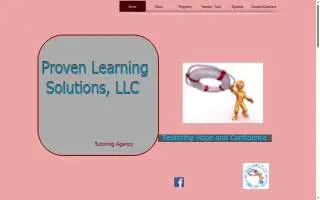 Proven Learning Solutions, LLC website