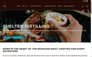 Shelter Distilling