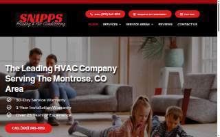 Snipps Heat & Air Inc