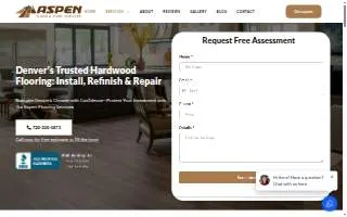 Aspen Floor & Home Services, Inc. of Northglenn website