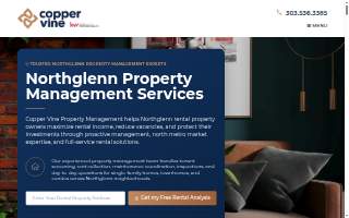Copper Vine Property Management of Northglenn