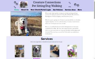 Creature Connections Pet Sitting of Northglenn