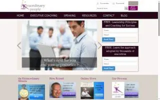 Extraordinary People LLC of Northglenn website