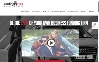 fundingceo website