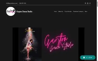 Gayton Dance Studio website