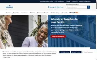 HCA HealthONE Women's Health Group of Northglenn website