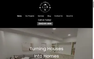 Lucas Remodeling of Northglenn website
