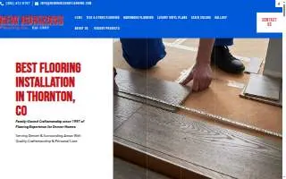 New Horizons Flooring of Northglenn website