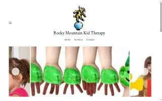 Rocky Mountain Kid Therapy website