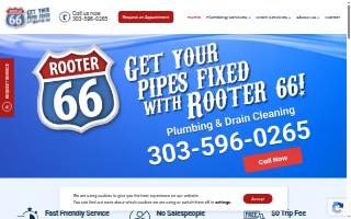 Rooter 66 Plumbing & Drain Cleaning