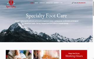 Specialty Foot Care