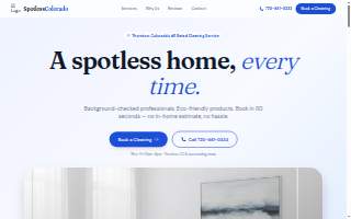 Spotless Colorado of Northglenn