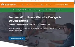 Thrive Engine of Northglenn website