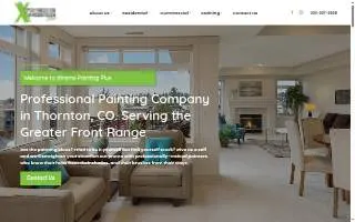 Xtreme Painting Plus of Northglenn website