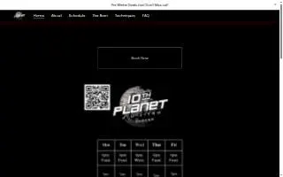 10th Planet Parker website