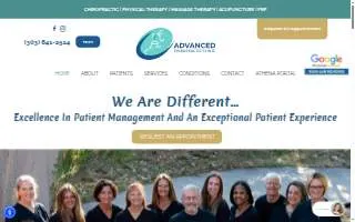 Advanced Chiropractic Clinic in Parker website