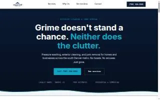 Avalanche Power Clean website