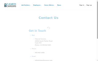 Cleared Careers, LLC