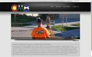 CMB Land Surveying and Land Surveyors website