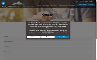 Colorado Creative Designs, LLC