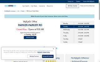 Colorado Eye Center of Parker