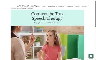 Connect the Tots Speech Therapy- Jill Hess